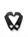 CNC bicycle derailleur hanger replacement for MTB and road bikes