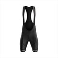 Reeck Performance Men's Cycling Bib Shorts - Matte Black