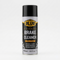 BLUB Brake Cleaner 450ml aerosol spray can with black, yellow, and silver label featuring disc brake rotor graphics on a white background