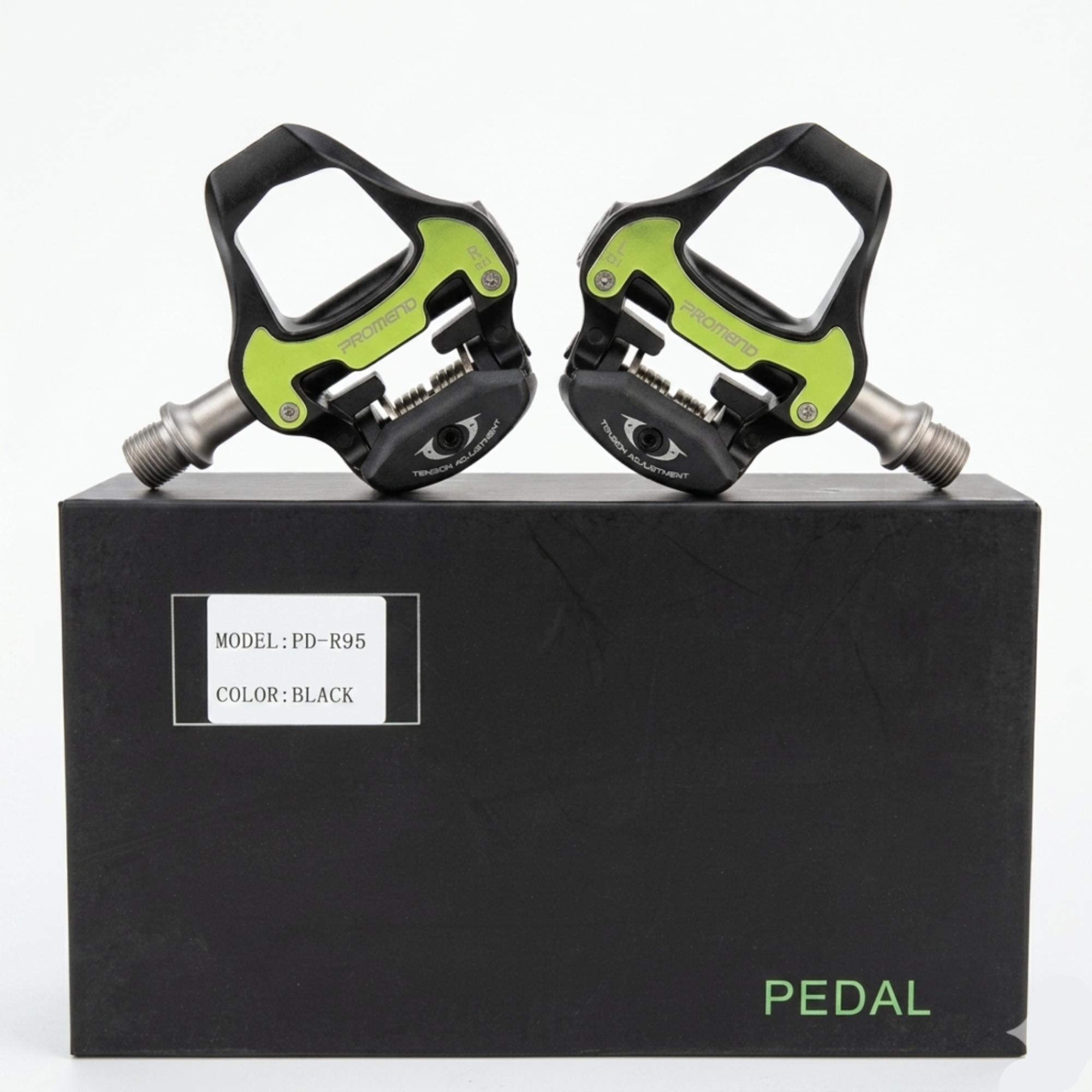 Promend PD-R95 Carbon Road Clipless Pedals (SPD-SL)