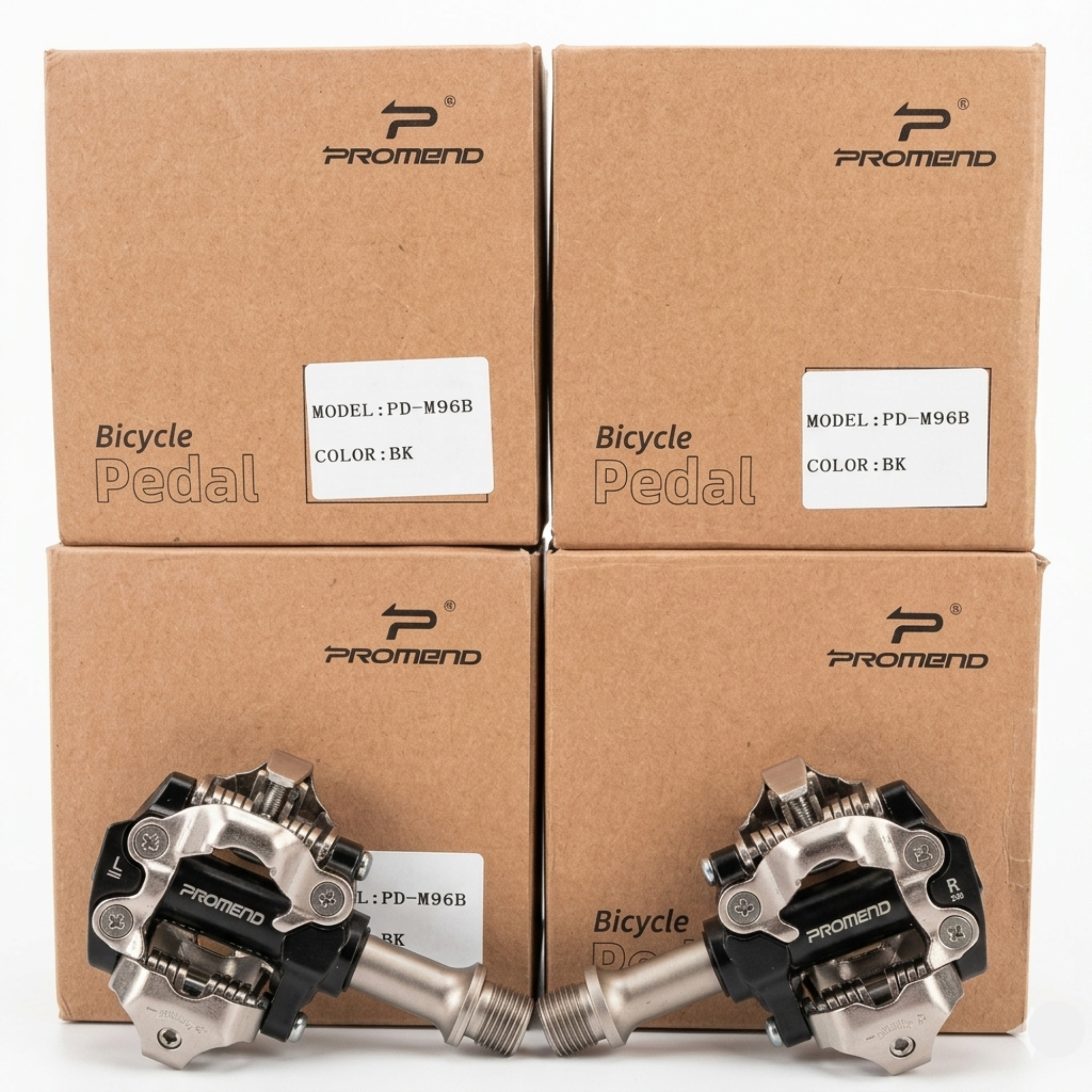 Promend PD-M96B Dual-Sided Clipless MTB Pedals