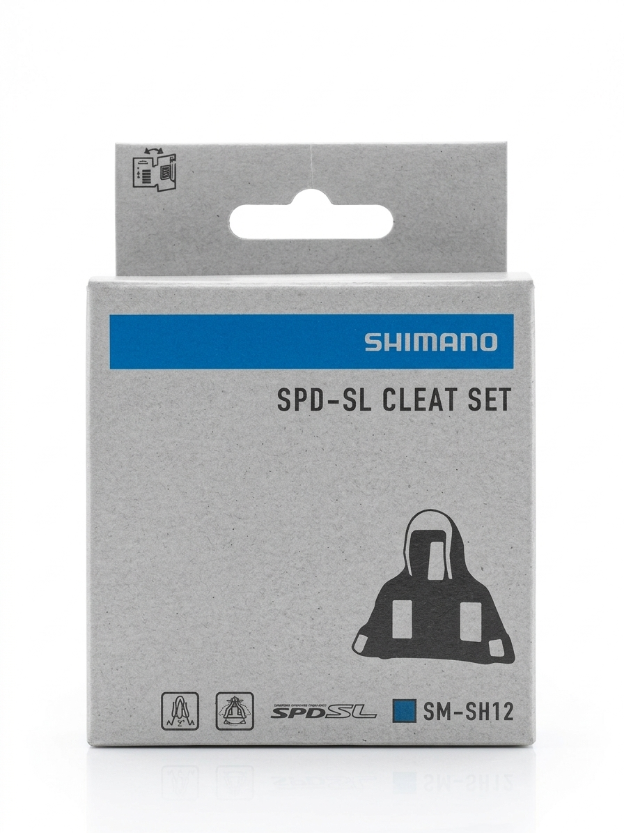 Shimano-SM-SH12-SPD-SL-road-bike-cleats-blue-2-degree-float-box