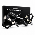 Shimano Ultegra PD-R8000 SPD-SL road bike clipless pedals with non-carbon composite body in black