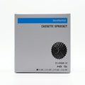 Shimano CS-HG500-10 10-speed cassette sprocket packaging with the 11-25T variant checked.