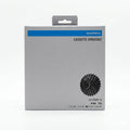 Shimano CS-HG500-10 10-speed cassette sprocket product box with 11-34T option selected.