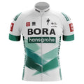 BORA Hansgrohe Cycling Jersey – Men's Short Sleeve Road Bike Jersey | Breathable Performance Cycling Jersey