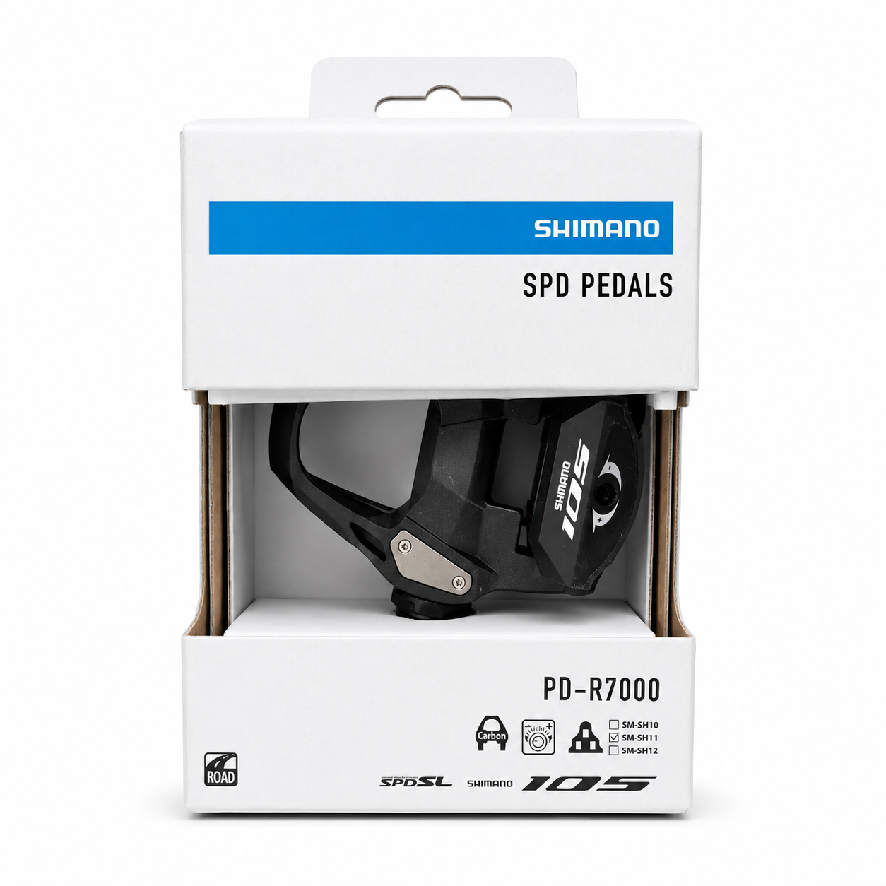 Shimano 105 PD-R7000 SPD-SL Road Bike Pedals