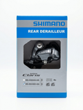 Shimano Claris RD-R2000-GS 8-speed medium cage rear derailleur showcased in its original blue and silver retail box on promaxsports.in