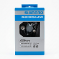 Shimano Sora RD-R3000-GS 9-speed medium cage rear derailleur shown in its original blue and grey Shimano retail box, with the "GS" option checked on the label.